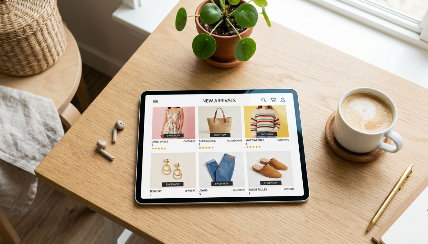 Boutique en ligne : les secrets d’une navigation qui fait revenir