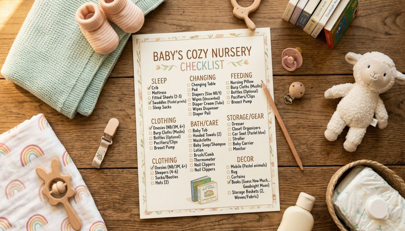 Accessoires - Guide pour créer une liste de naissance idéale et pratique